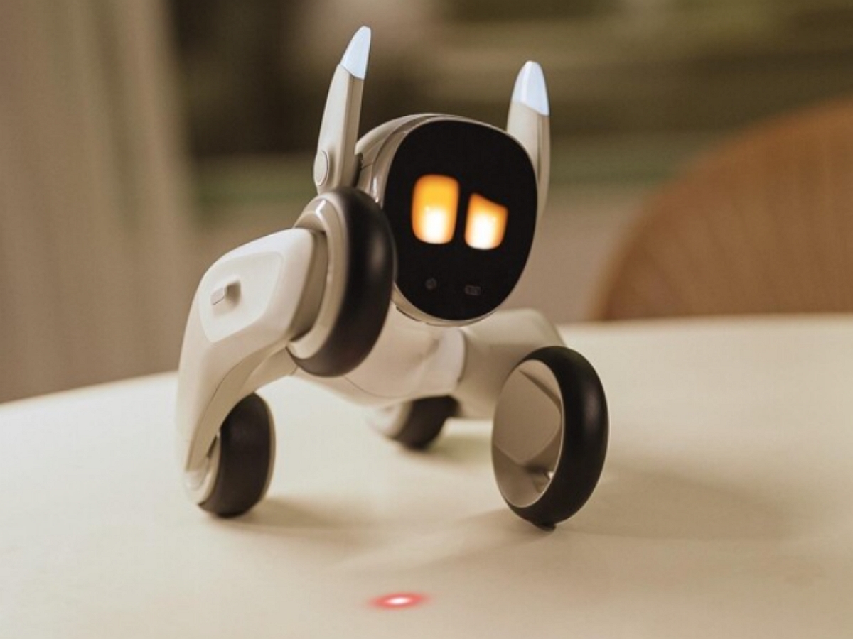 Робот-питомец Loona с собственной личностью скоро поступит в продажу