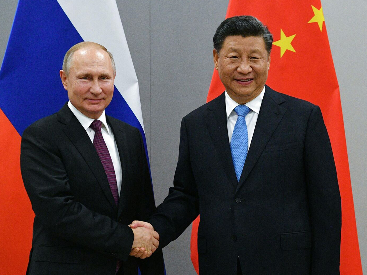 Китай не отвернется от России