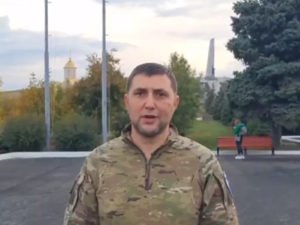 Мэр Красного Лимана