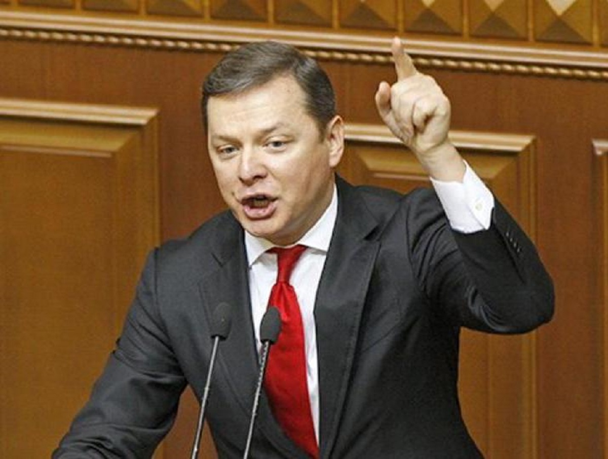 Украинский националист Олег Ляшко записался в ряды ВСУ и дал присягу