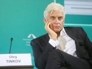 Бизнесмен Тиньков отказался от гражданства России