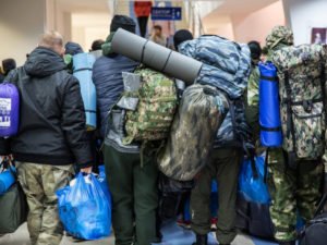 Погибли трое мобилизованных россиян