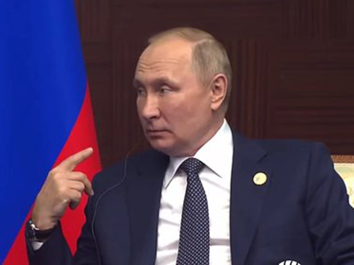 Путин разговор с президентом Палестины