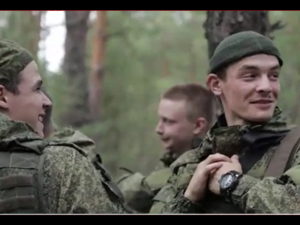 Минобороны РФ показало прибытие мобилизованных военных в ЛНР