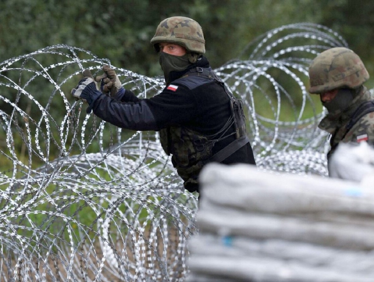 Украина подтвердила активное минирование границы с Белоруссией