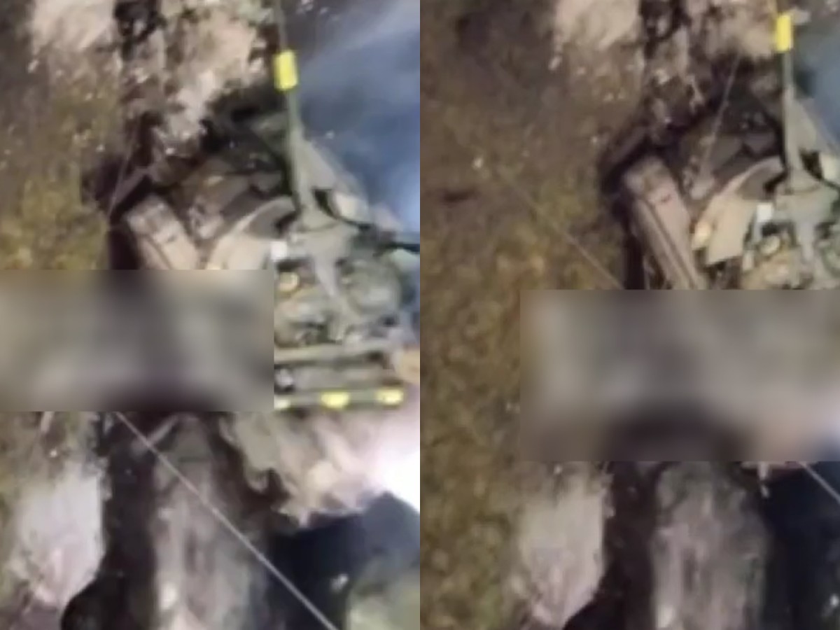 Видео с украинском танком, который давит раненного военного РФ, дошло до Следкома