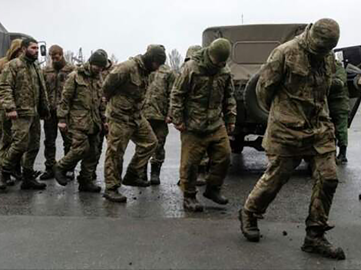 Группа мобилизованных бойцов ВСУ попала в плен сразу после прибытия на передовую