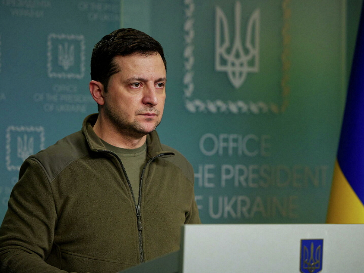 Зеленский заявил, что Киев 