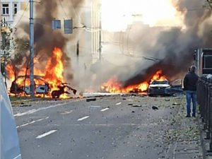 Взрыв Киев