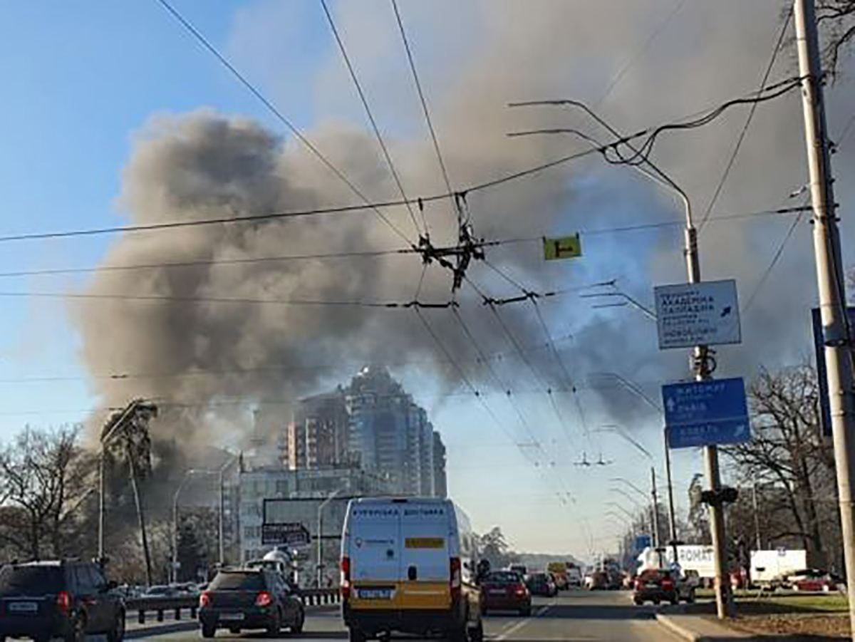 Explosion Kyiv