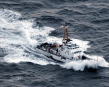 Аляска поймали 2 бежавших от мобилизации на лодке