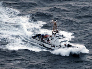 Аляска поймали 2 бежавших от мобилизации на лодке