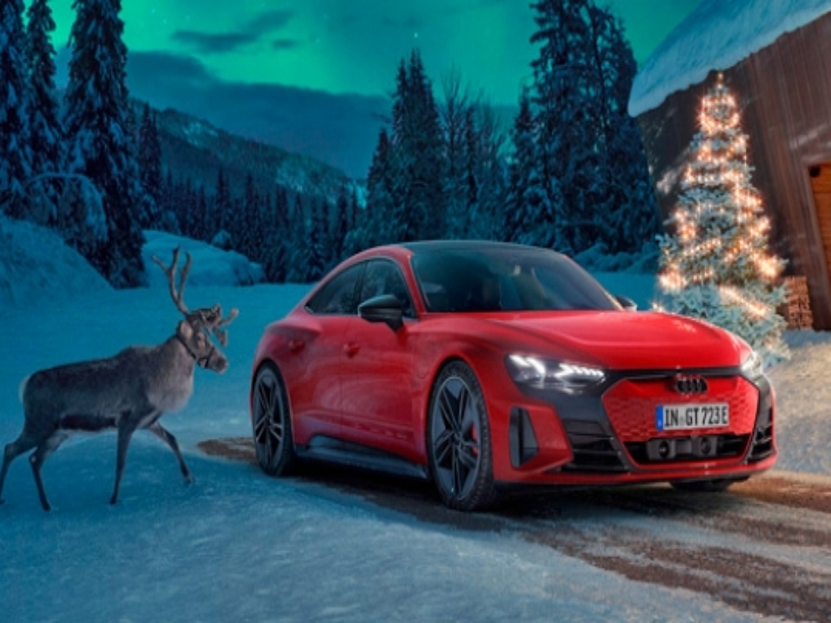 Audi отправляет оленей старика Санты на заслуженный отдых