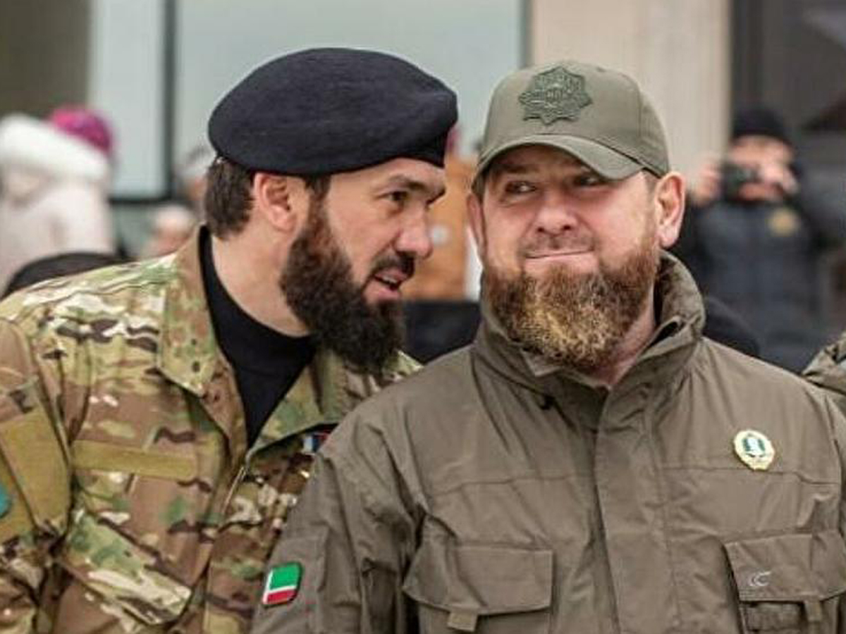 Кадыров джихад ВСУ на Украине