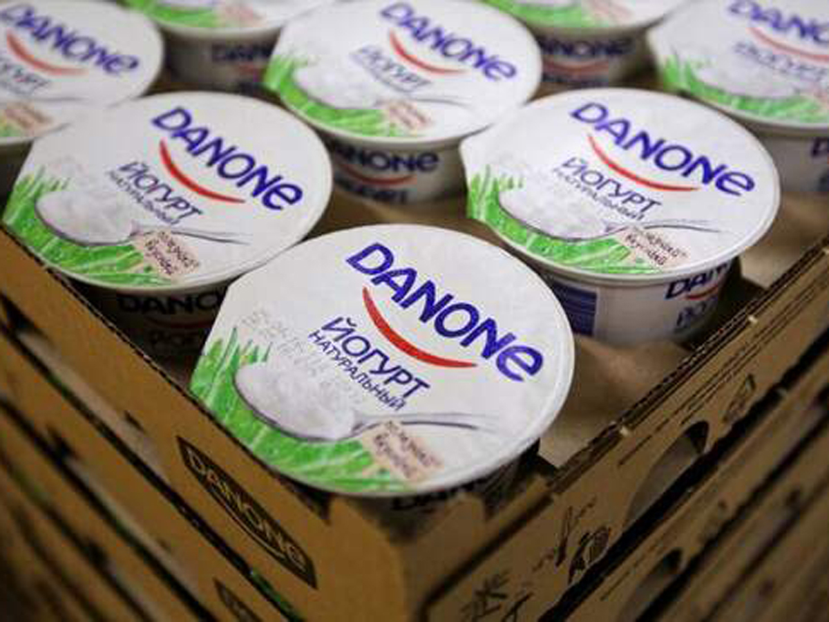 Компания Danone заявила, что уходит из России не смотря на потери в 1 млрд евро