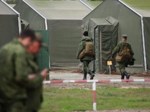 11 добровольцев погибли и 15 ранены при теракте на военном полигоне в Белгородской области