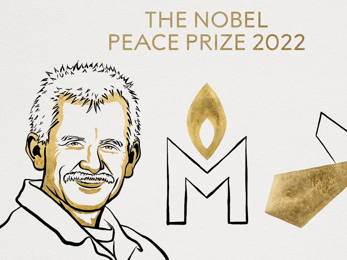 Нобелевскую премию мира получил Мемориал