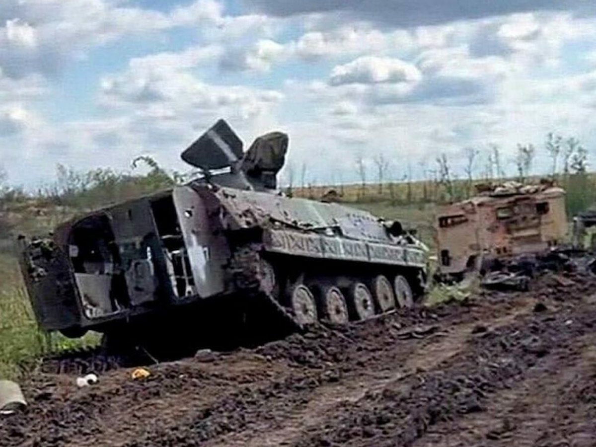 Под Давыдовым Бродом уничтожена крупнейшая колонна ВСУ