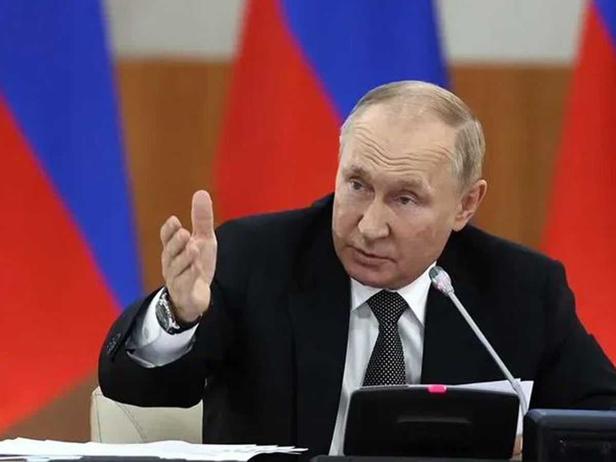 Путин об итогах референдумов на новых территориях