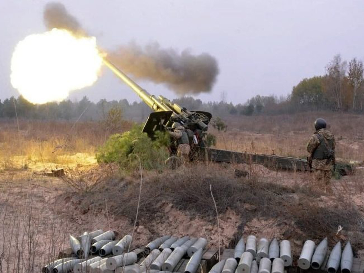ВСУ наносят артиллерийские удары по Кременной