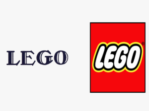 Изначальный дизайн логотипов всемирно известных брендов