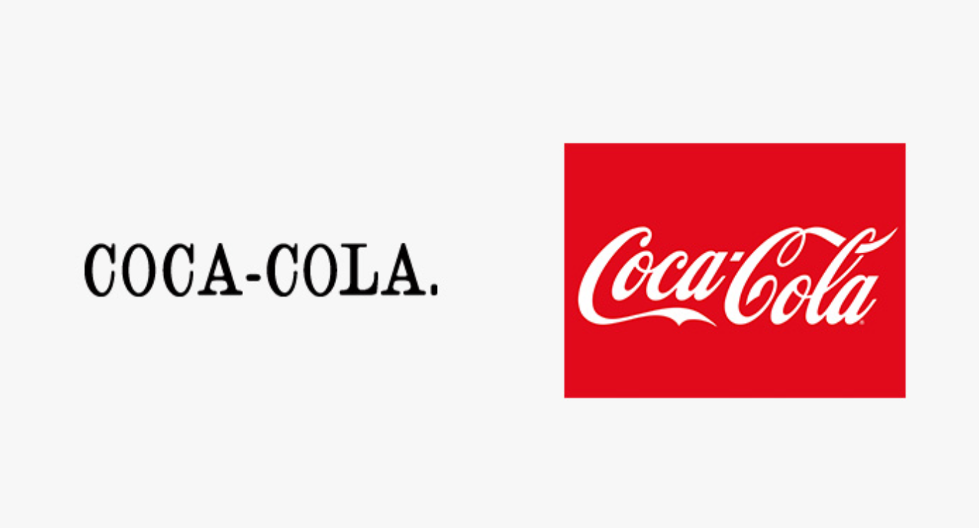 Изначальный дизайн логотипов всемирно известных брендов
