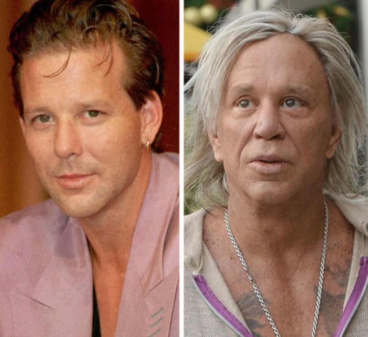 Знаменитости, которых с годами стало не узнать