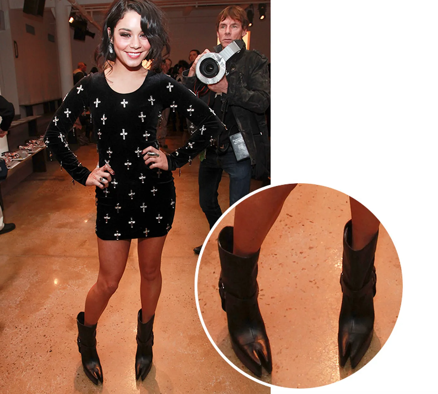 Необычная и неудачная обувь знаменитостей