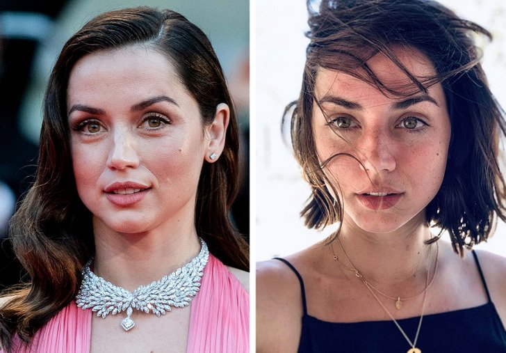 Красивейшие женщины мира на ковровой дорожке и в жизни