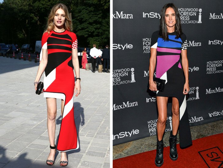 Знаменитости в одинаковых нарядах: сравните, кто выглядит круче