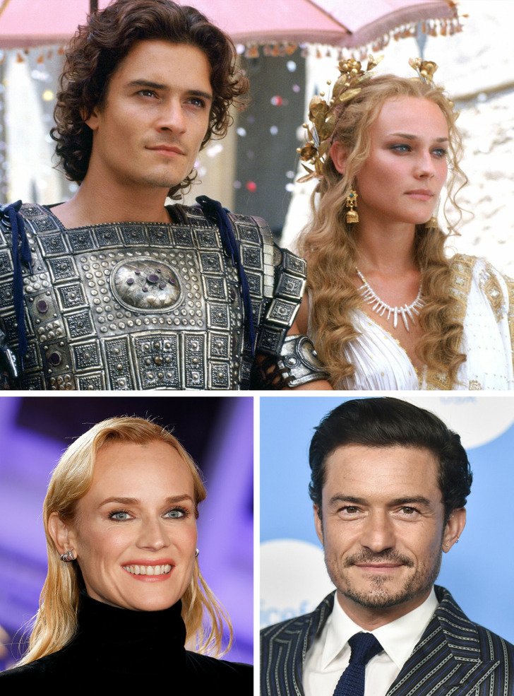 Как изменились пары из кино, которые очень убедительно сыграли любовь на экране