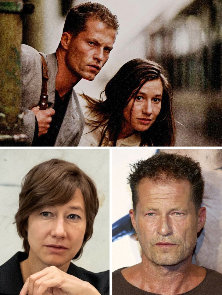 Как изменились пары из кино, которые очень убедительно сыграли любовь на экране