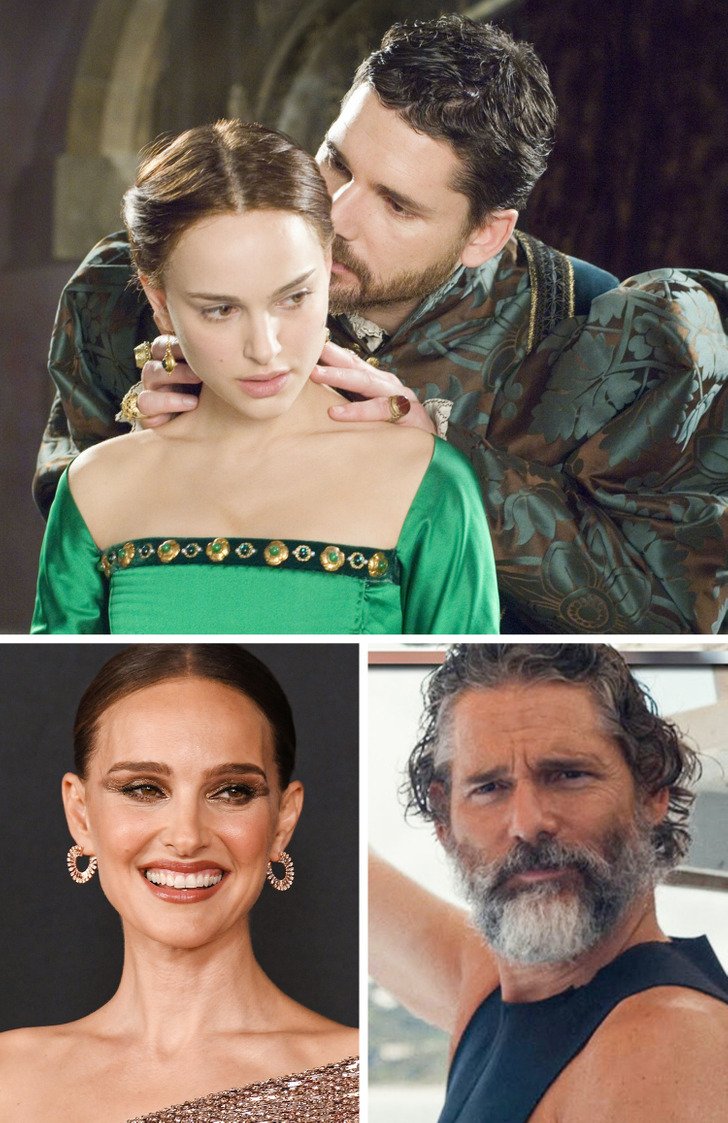 Как изменились пары из кино, которые очень убедительно сыграли любовь на экране