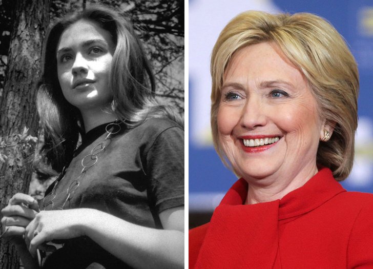 Исторические личности и знаменитости в молодые годы, фото которых мало кто видел