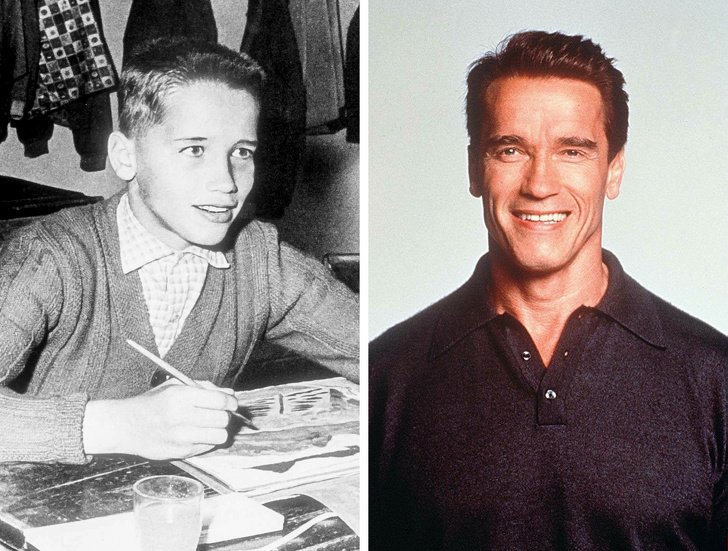 Исторические личности и знаменитости в молодые годы, фото которых мало кто видел