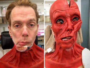 Удивительный голливудский грим: что остается за кадром