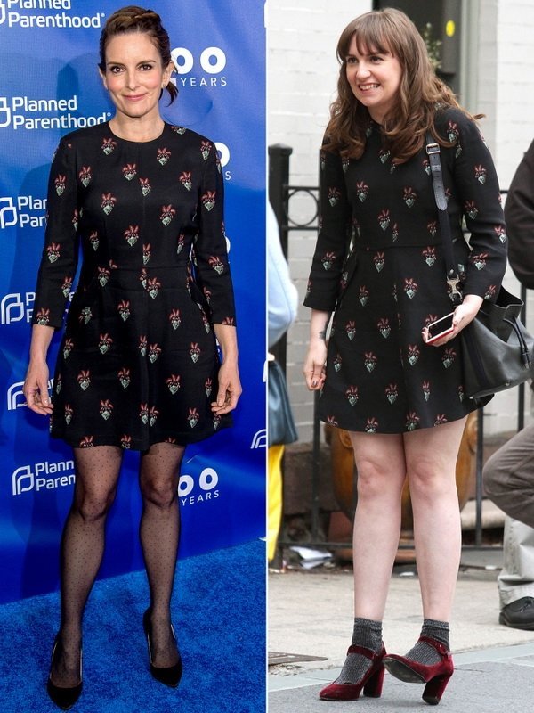 Знаменитости в одинаковых нарядах: сравните, кто выглядит круче