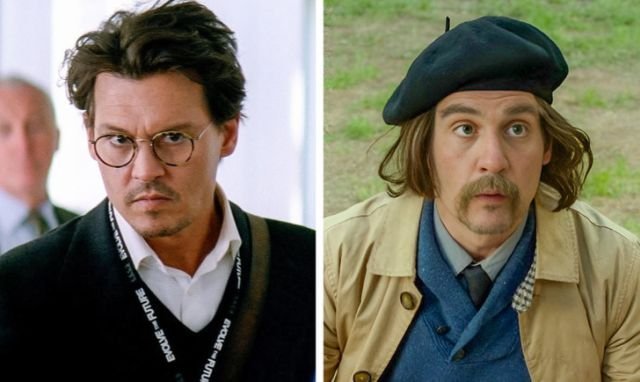 Знаменитые актеры, которых почти не узнать под толстым слоем грима