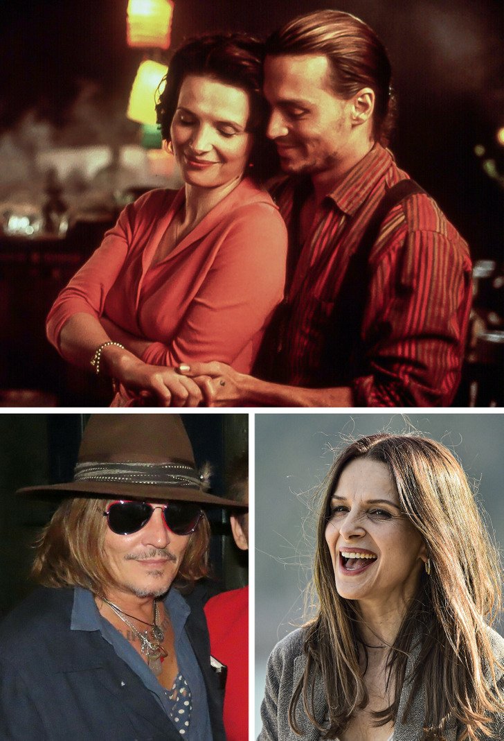 Как изменились пары из кино, которые очень убедительно сыграли любовь на экране