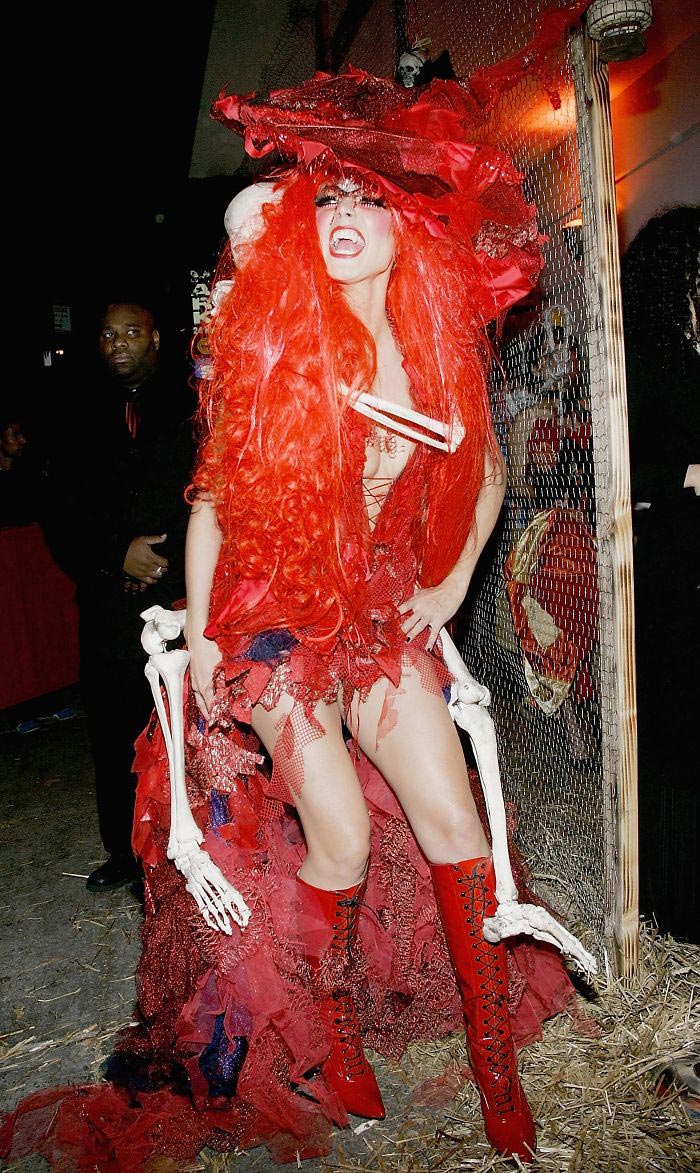 Королева Хэллоуина Хайди Клум и ее все невероятные костюмы в ХХI веке