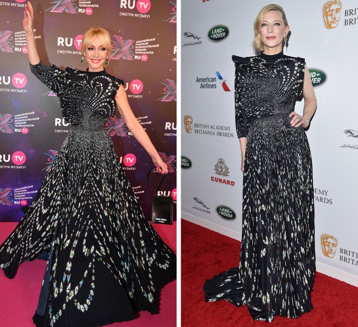 Знаменитости в одинаковых нарядах: сравните, кто выглядит круче