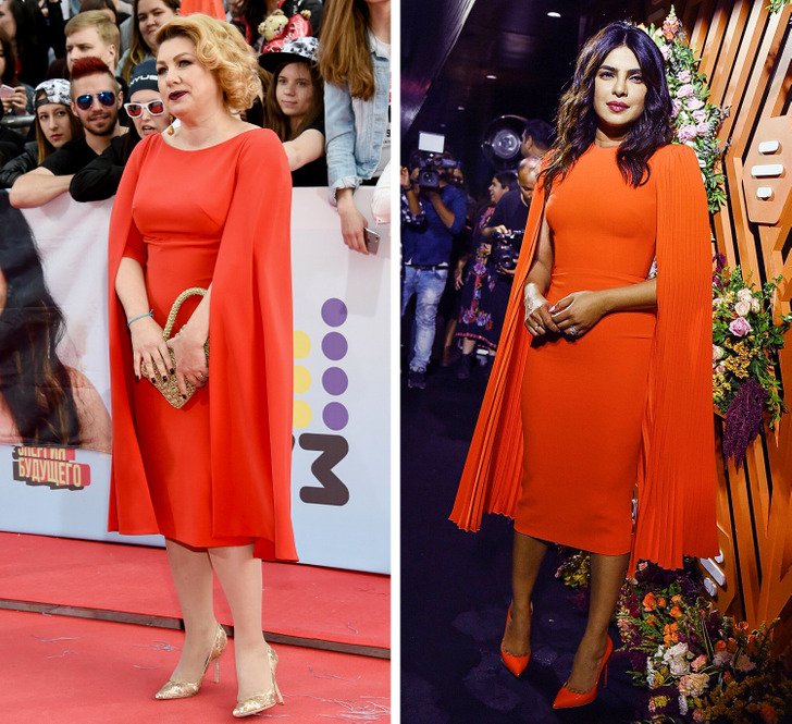 Знаменитости в одинаковых нарядах: сравните, кто выглядит круче