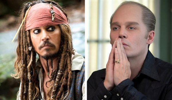 Знаменитые актеры, которых почти не узнать под толстым слоем грима