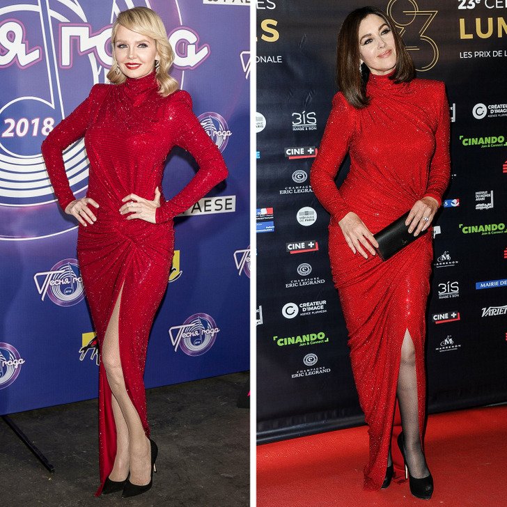 Знаменитости в одинаковых нарядах: сравните, кто выглядит круче