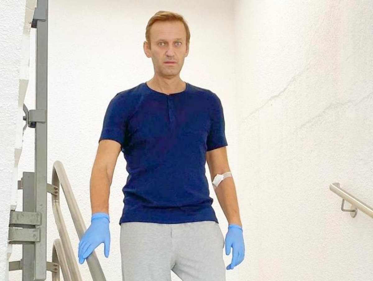 Навального в седьмой раз поместили в штрафной изолятор
