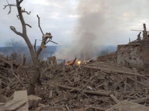 Атака ВСУ на Херсон