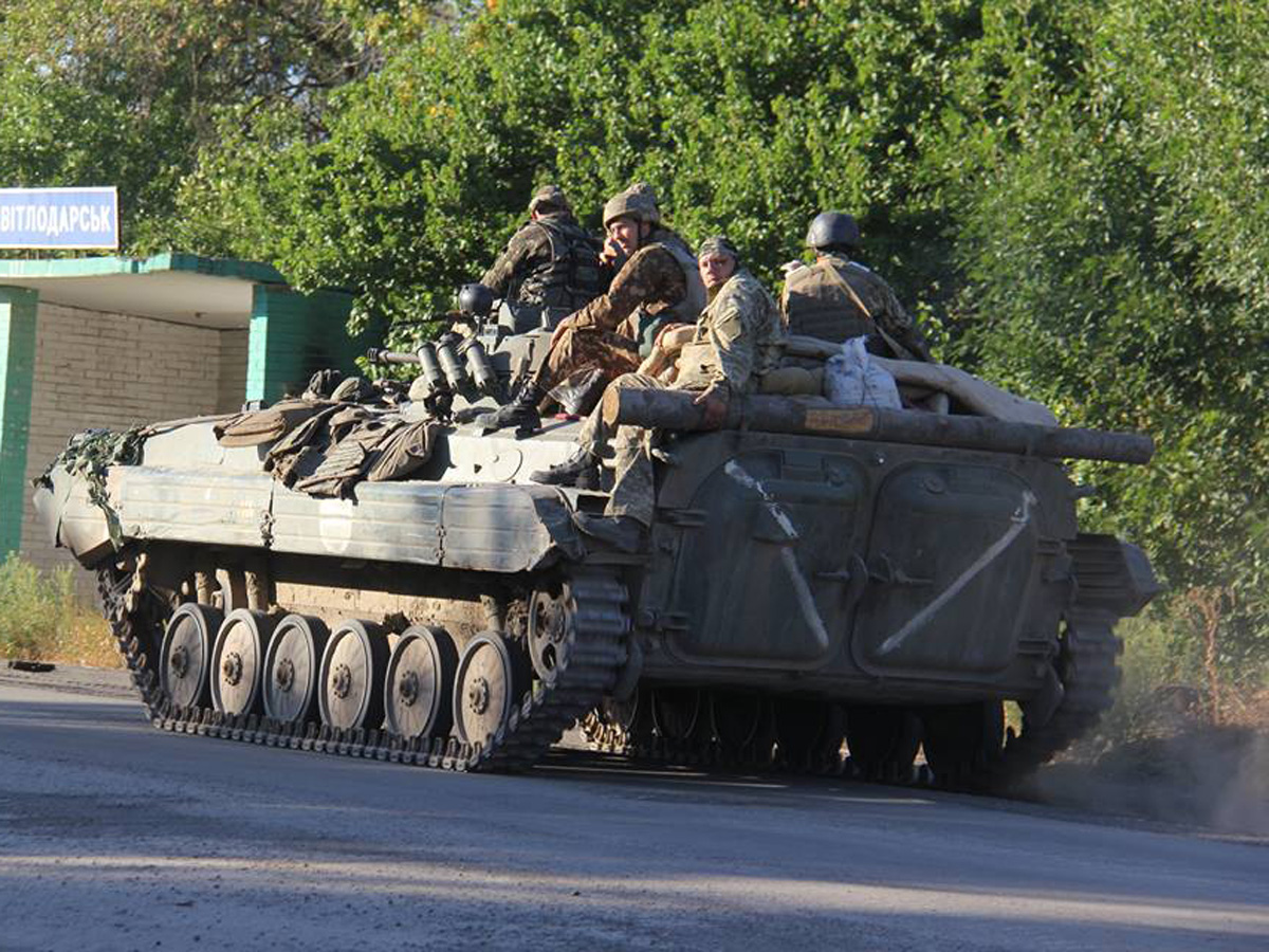 “Танки надоели”: бойцы группы «Вагнер» входят в Артемовск