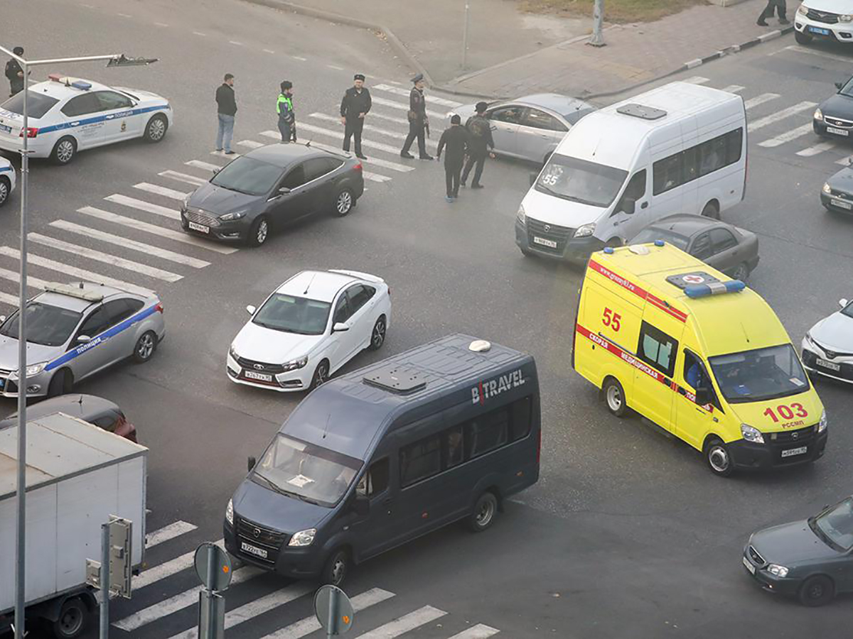 В Чечне зарезали полицейского во время молитвы