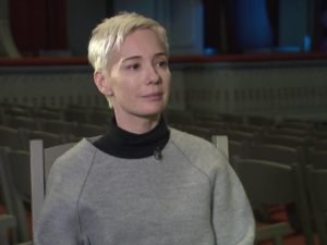 Чулпан Хаматова в Латвии стала «Актрисой года» и заговорила по-латышски