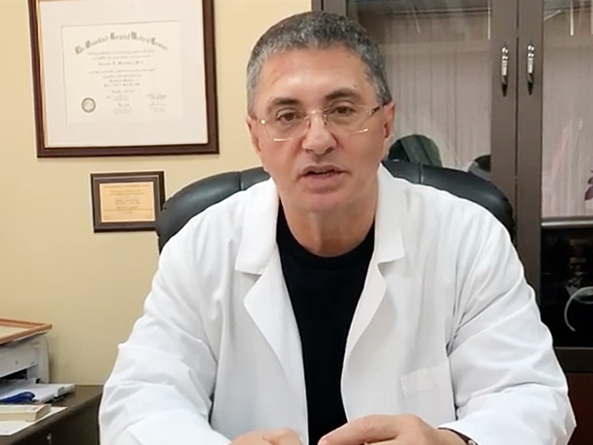 Доктор Мясников о распространении «египетского гриппа»